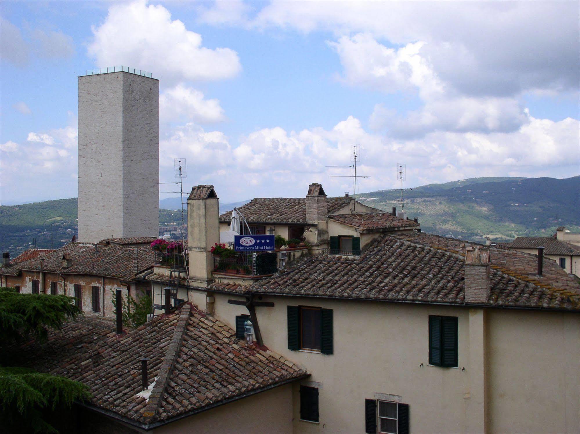 Primavera Mini Hotel Perugia Buitenkant foto